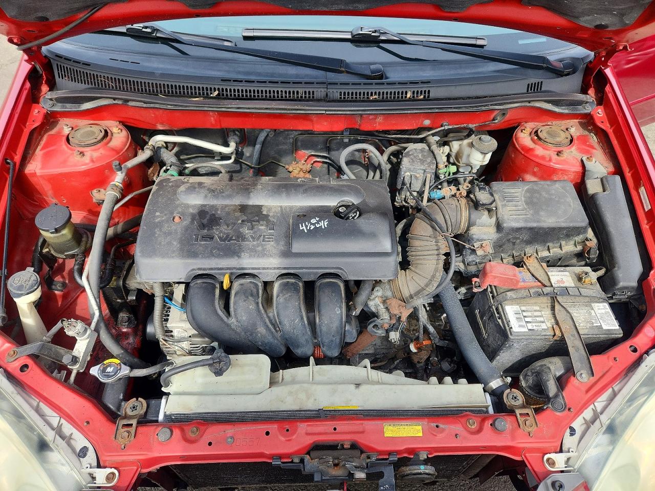 2004 TOYOTA COROLLA S photo 21