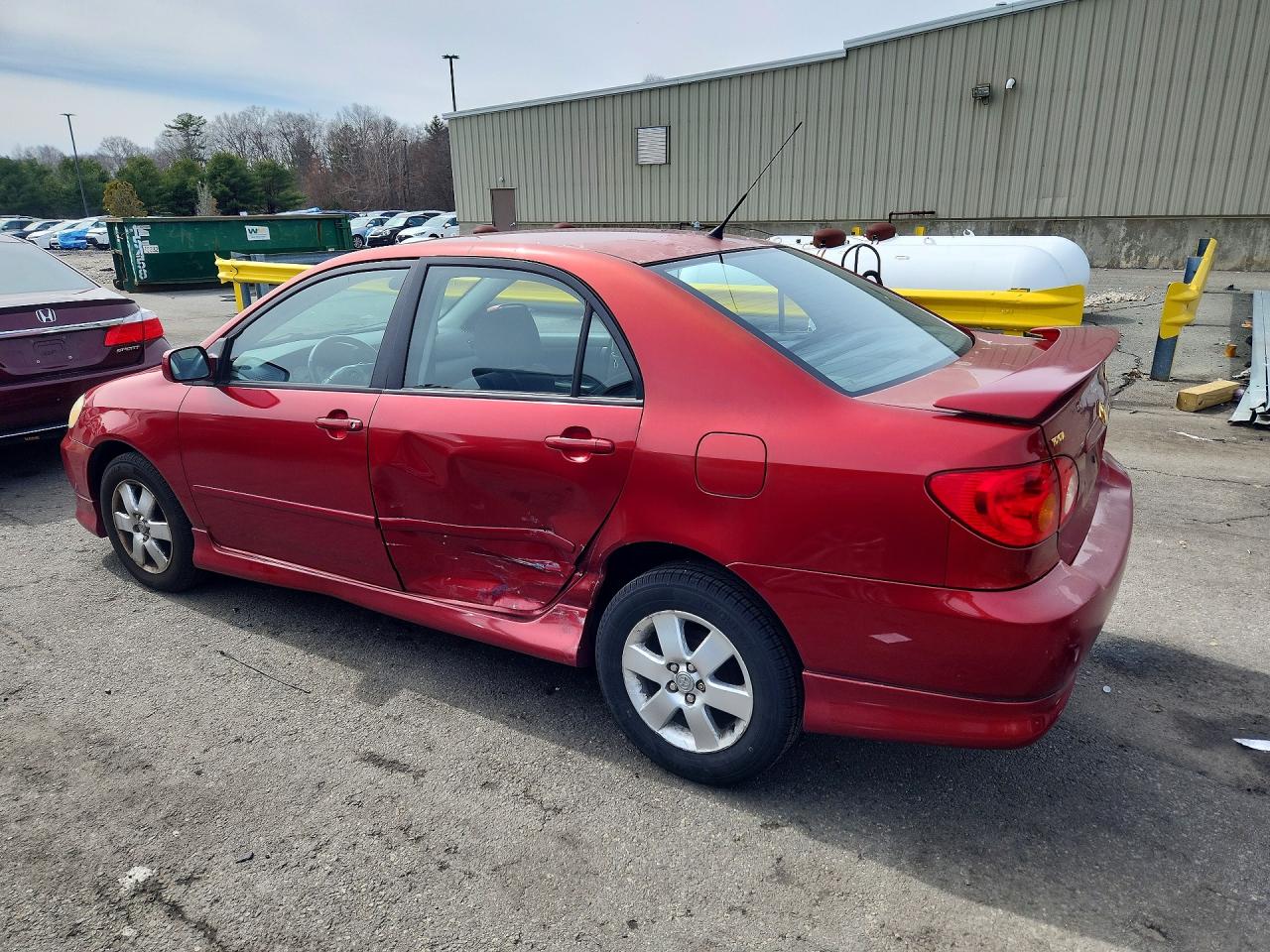 2004 TOYOTA COROLLA S photo 3