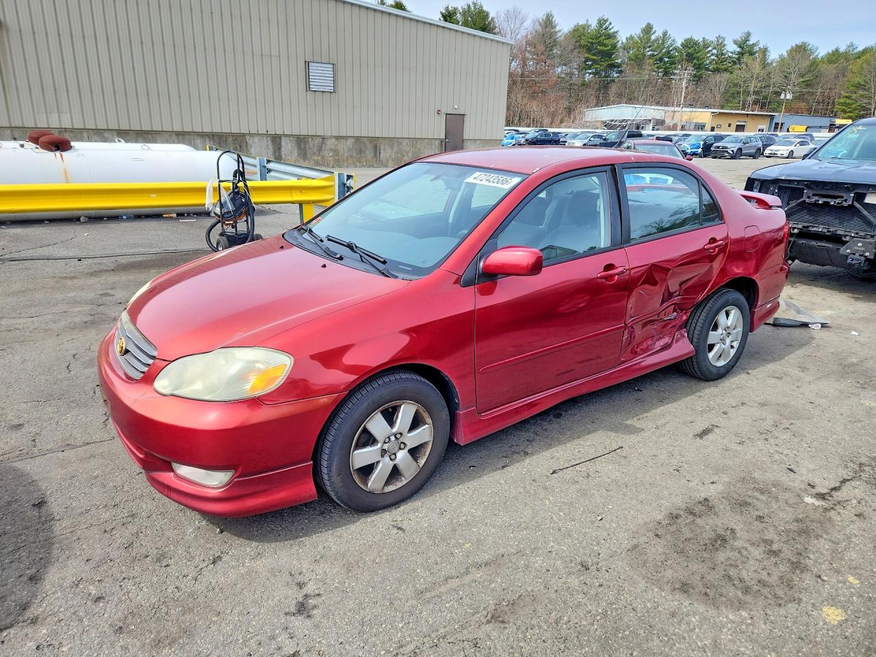 2004 TOYOTA COROLLA