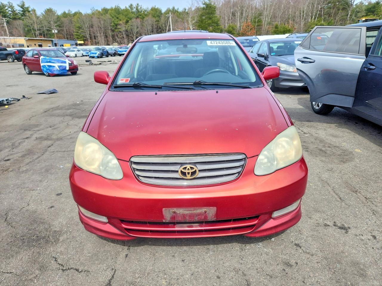 2004 TOYOTA COROLLA S photo 9