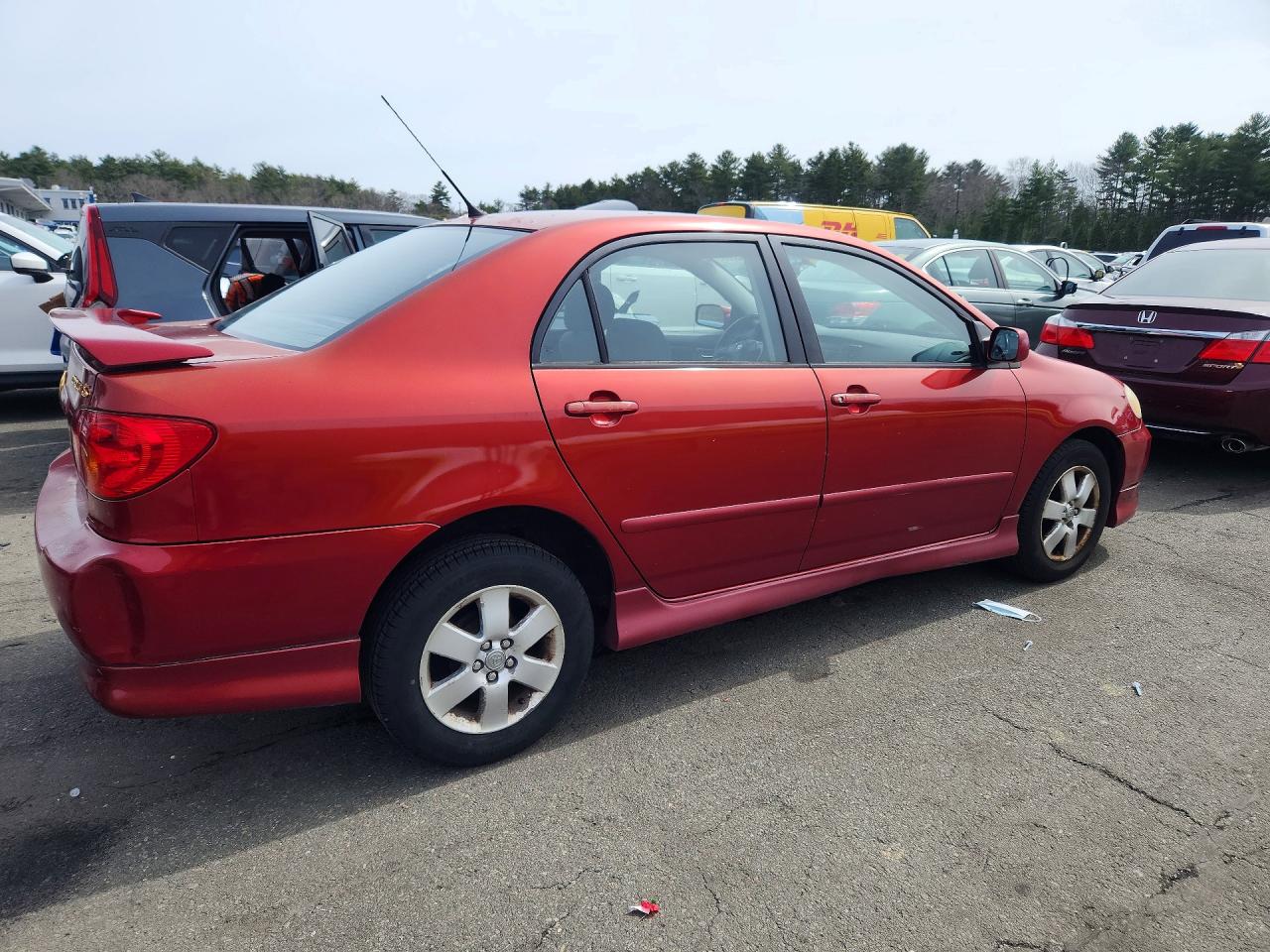 2004 TOYOTA COROLLA S photo 5