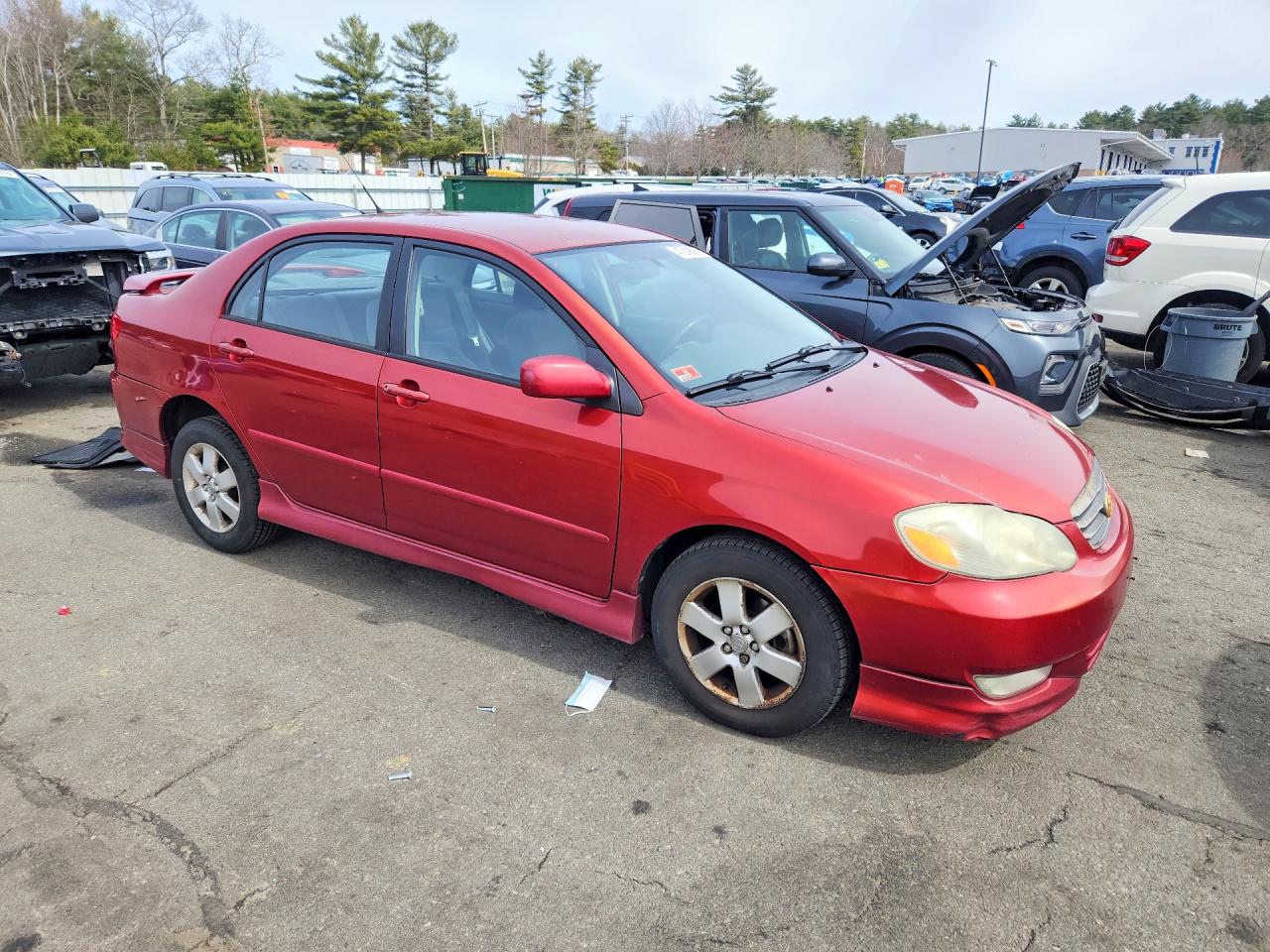 2004 TOYOTA COROLLA S photo 7