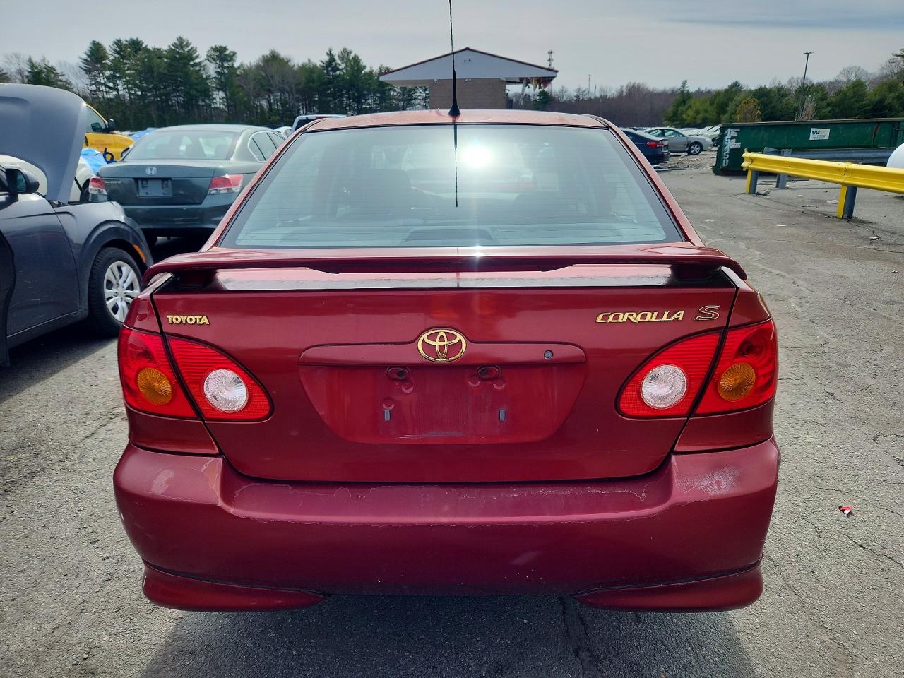 2004 TOYOTA COROLLA S photo 11