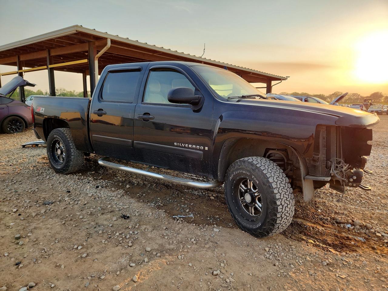 2007 CHEVROLET SILVERADO K1500 CREW CAB photo 4