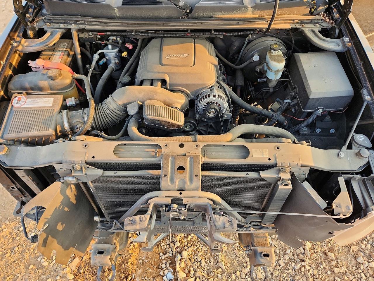 2007 CHEVROLET SILVERADO K1500 CREW CAB photo 11
