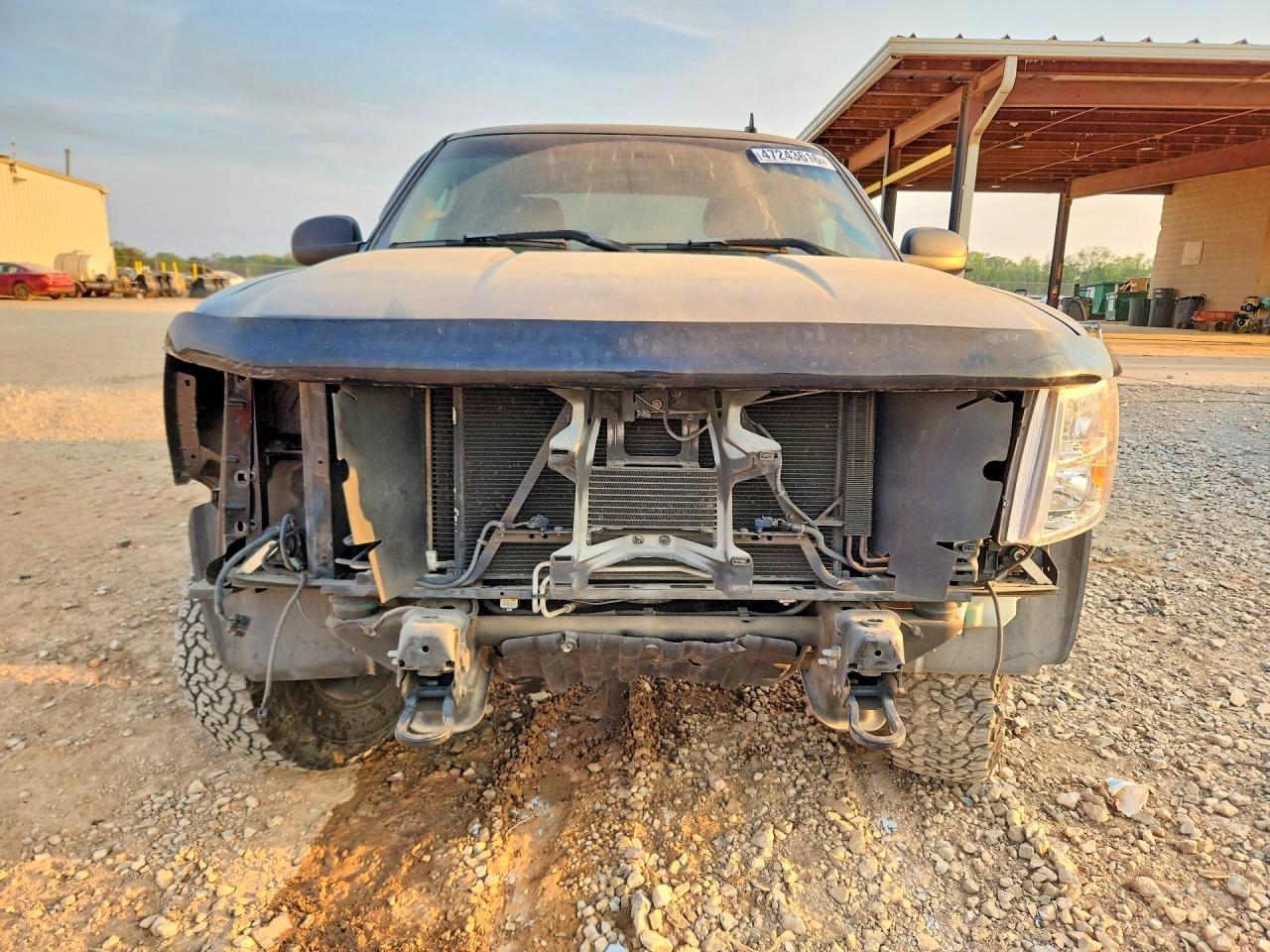2007 CHEVROLET SILVERADO K1500 CREW CAB photo 5