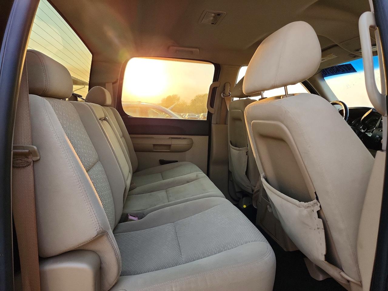 2007 CHEVROLET SILVERADO K1500 CREW CAB photo 10