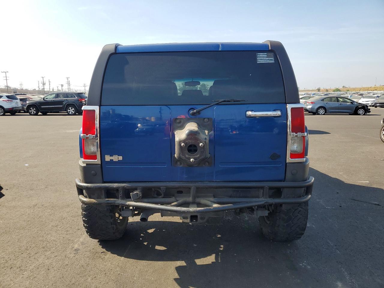 2006 HUMMER H3 photo 11