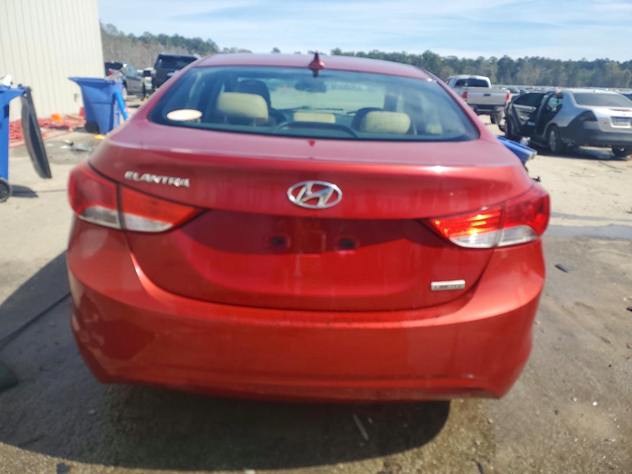 2013 HYUNDAI ELANTRA LIMITED photo 11