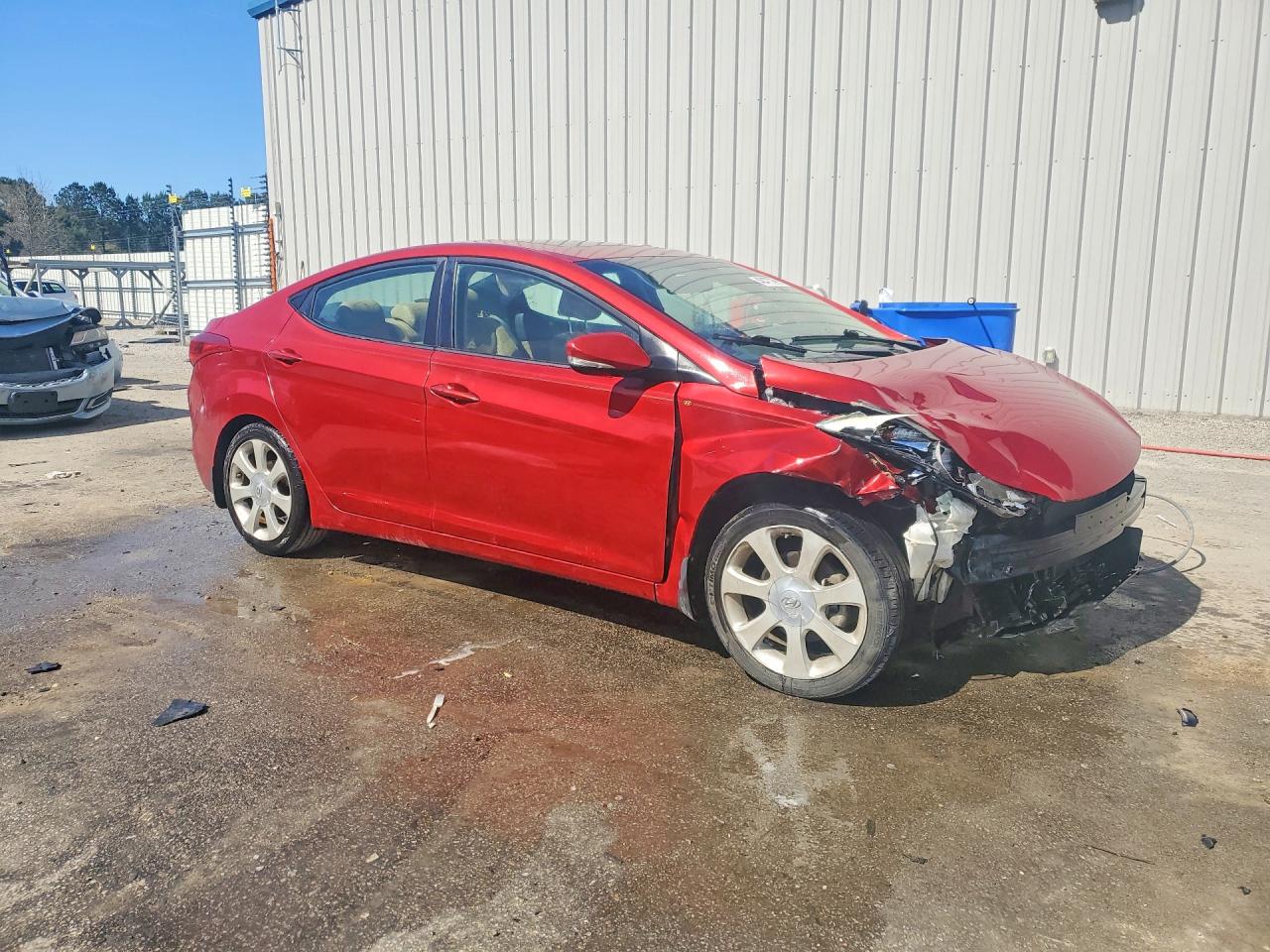 2013 HYUNDAI ELANTRA LIMITED photo 7