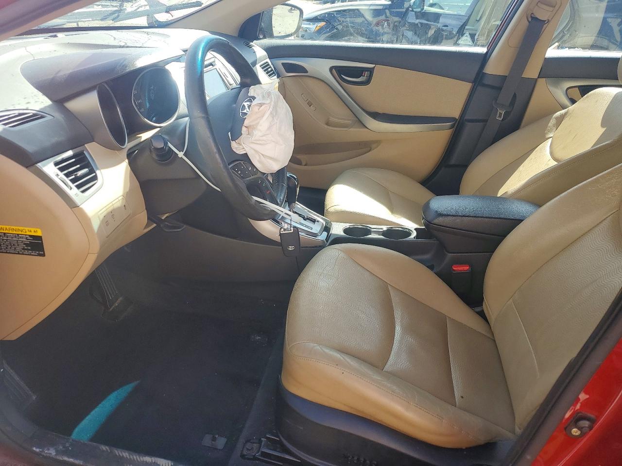 2013 HYUNDAI ELANTRA LIMITED photo 13