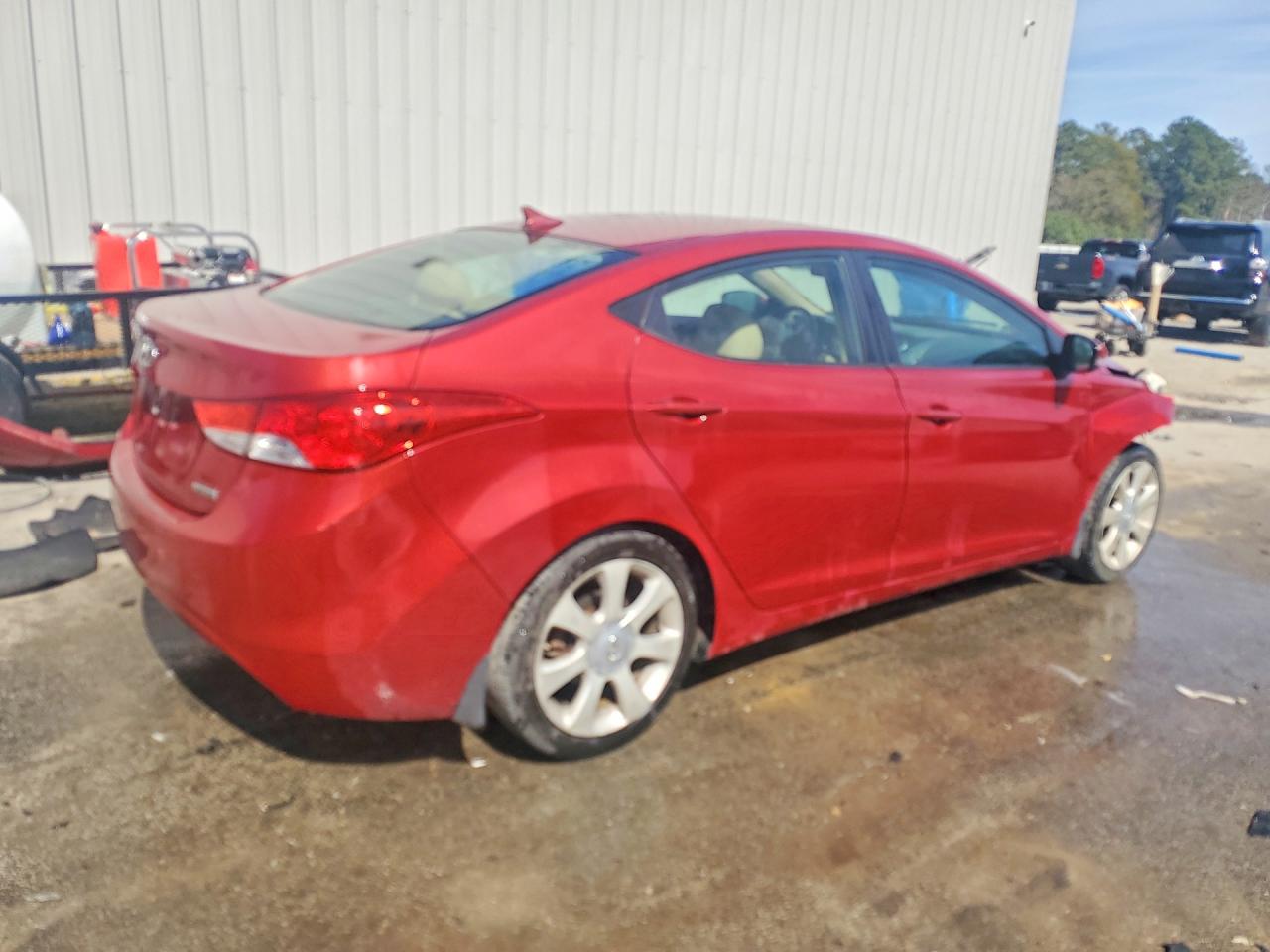 2013 HYUNDAI ELANTRA LIMITED photo 5