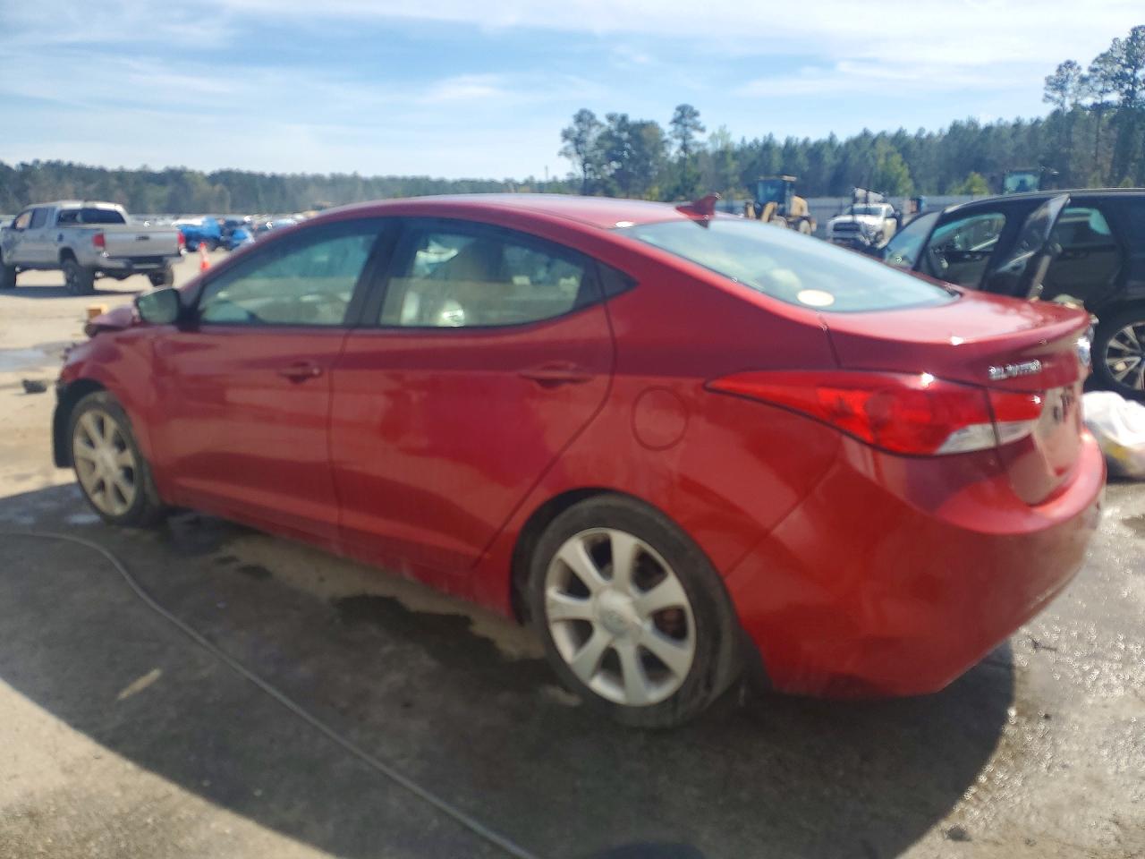 2013 HYUNDAI ELANTRA LIMITED photo 3