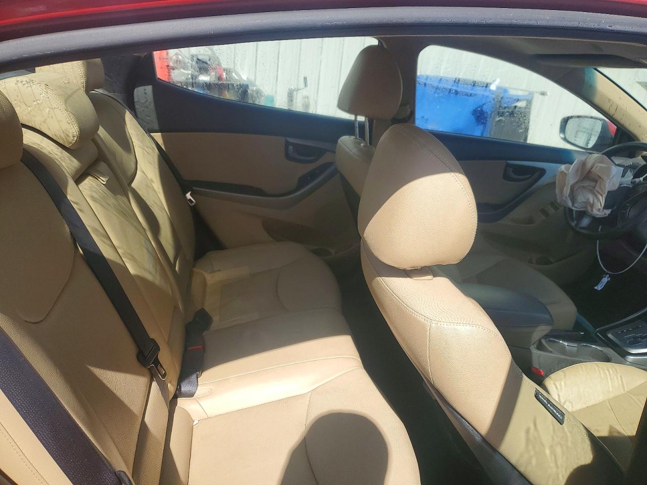 2013 HYUNDAI ELANTRA LIMITED photo 19