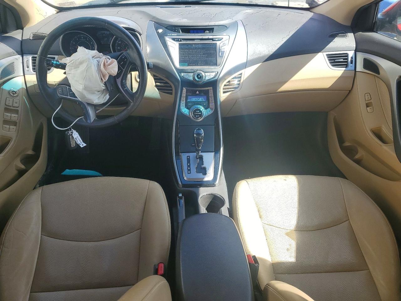 2013 HYUNDAI ELANTRA LIMITED photo 15