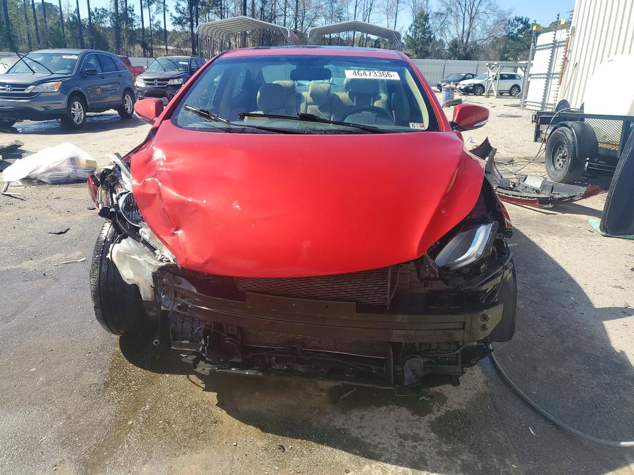 2013 HYUNDAI ELANTRA LIMITED photo 9
