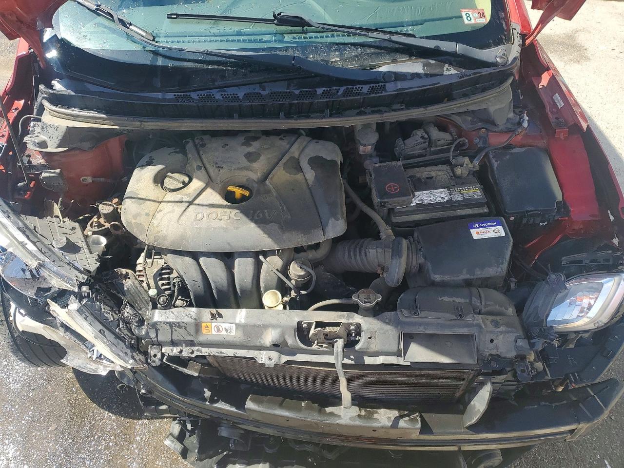 2013 HYUNDAI ELANTRA LIMITED photo 21