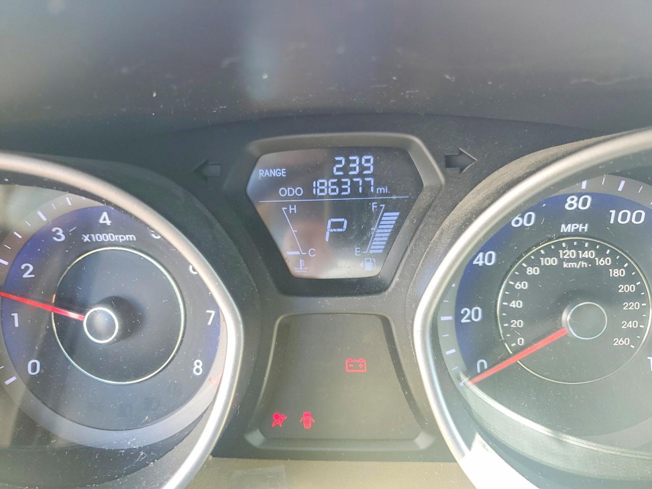 2013 HYUNDAI ELANTRA LIMITED photo 17