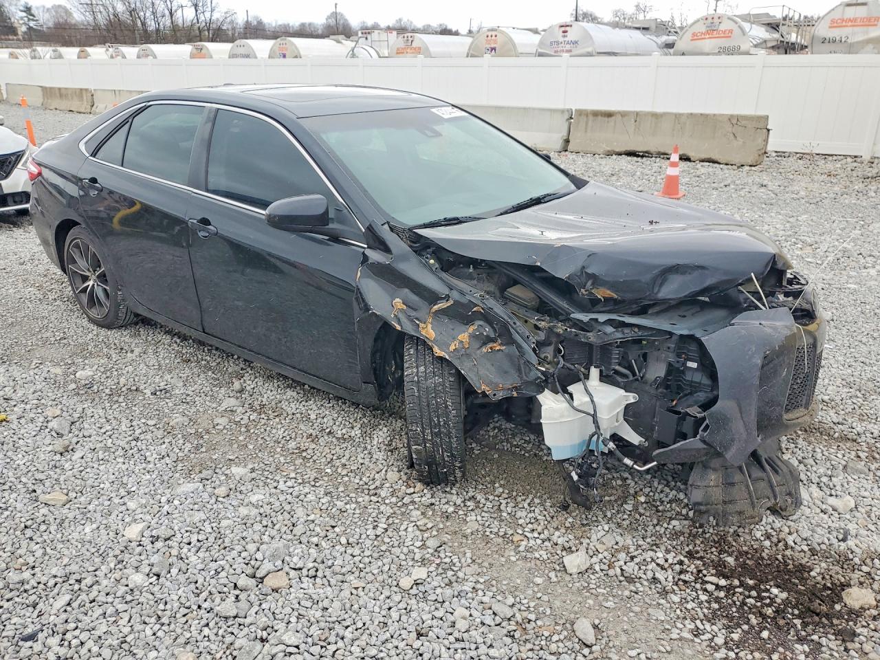 2016 TOYOTA CAMRY XSE V6 photo 4