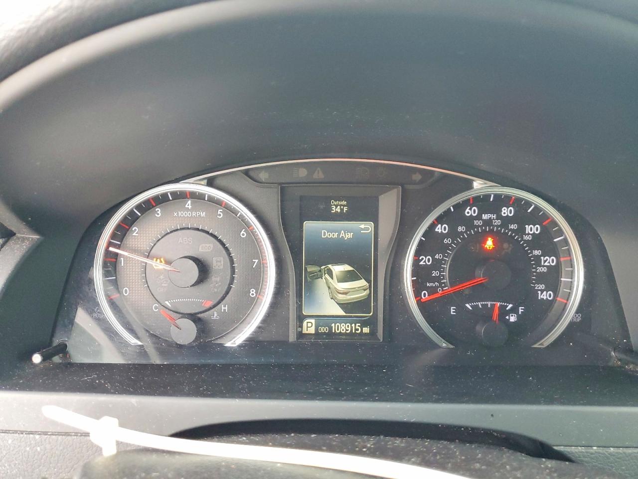 2016 TOYOTA CAMRY XSE V6 photo 9