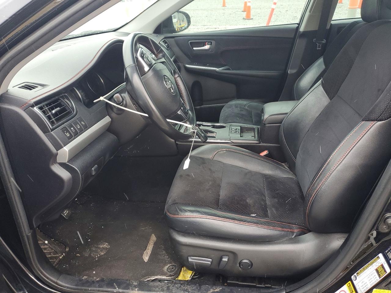 2016 TOYOTA CAMRY XSE V6 photo 7
