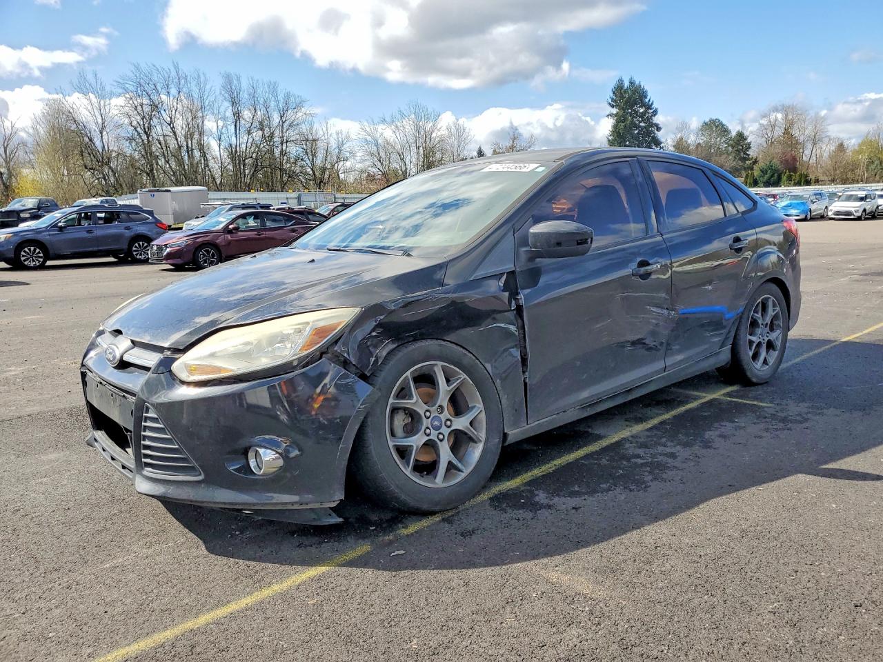 2014 FORD FOCUS