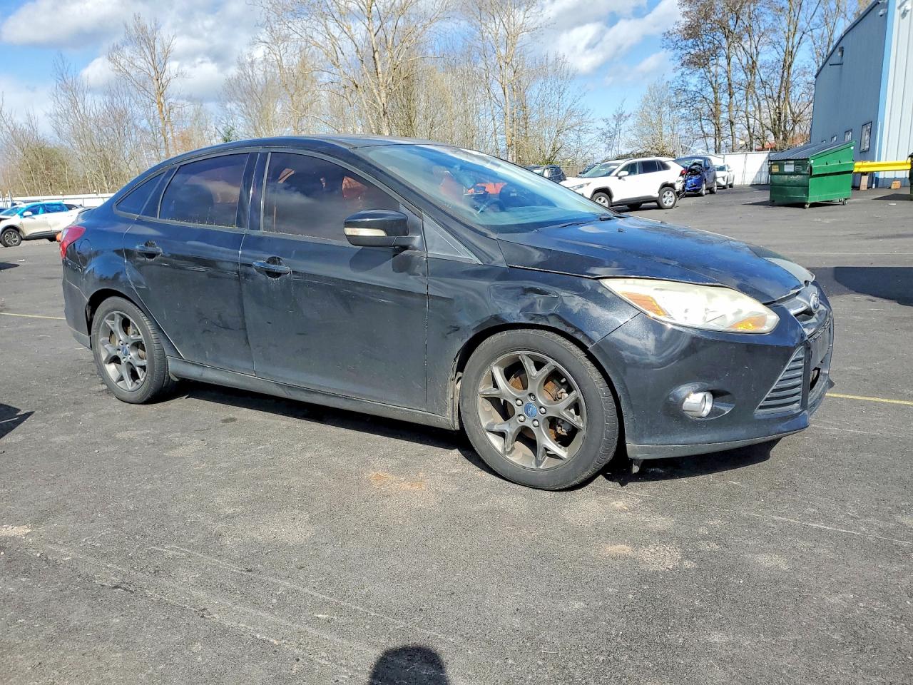 2014 FORD FOCUS SE photo 4