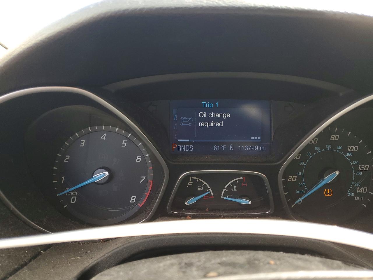 2014 FORD FOCUS SE photo 9