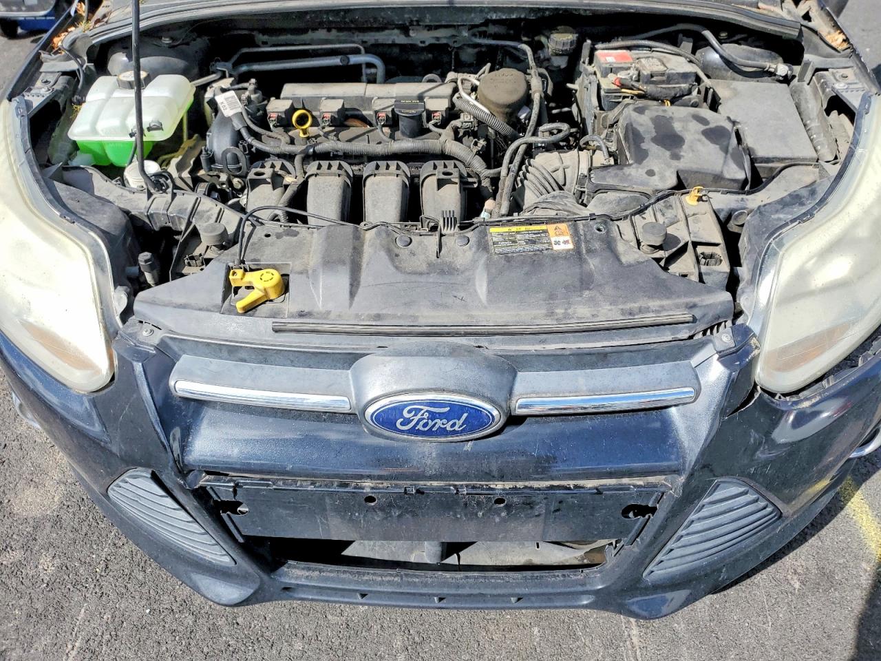 2014 FORD FOCUS SE photo 11