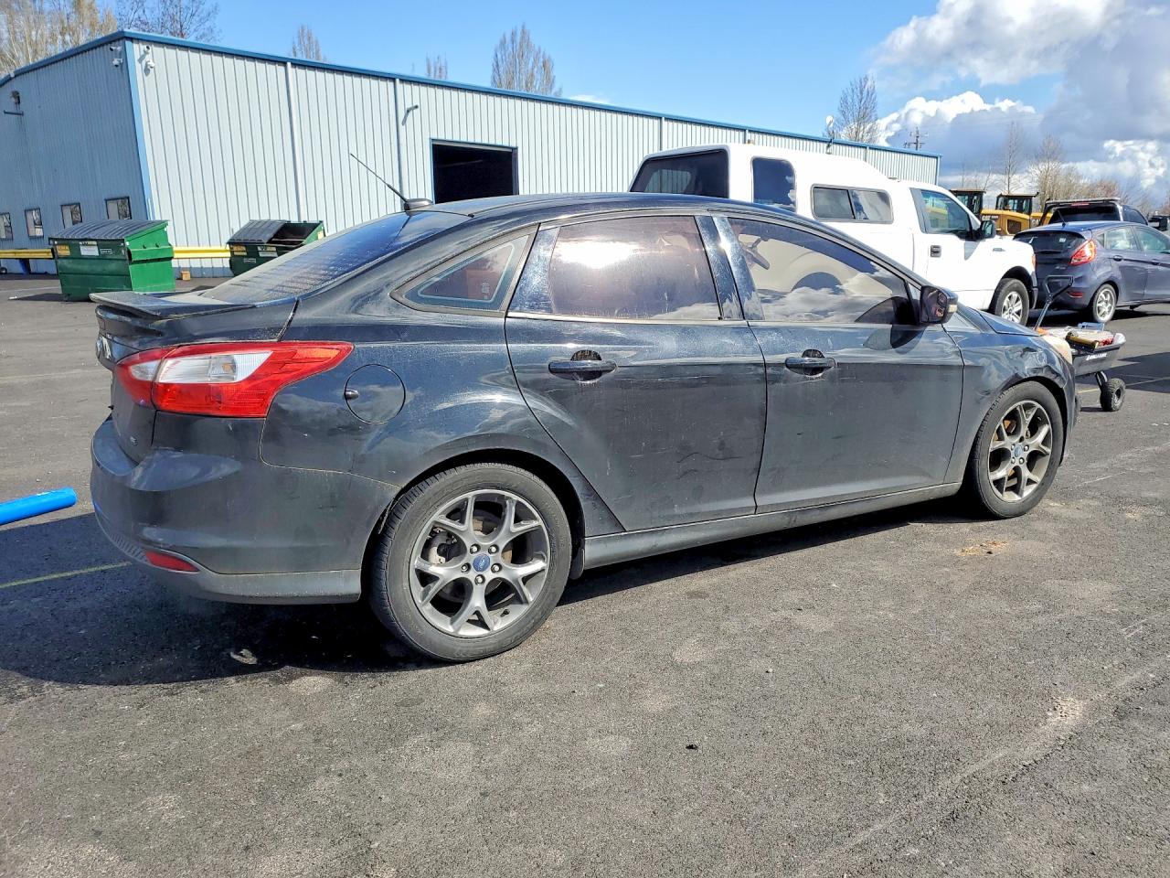 2014 FORD FOCUS SE photo 3
