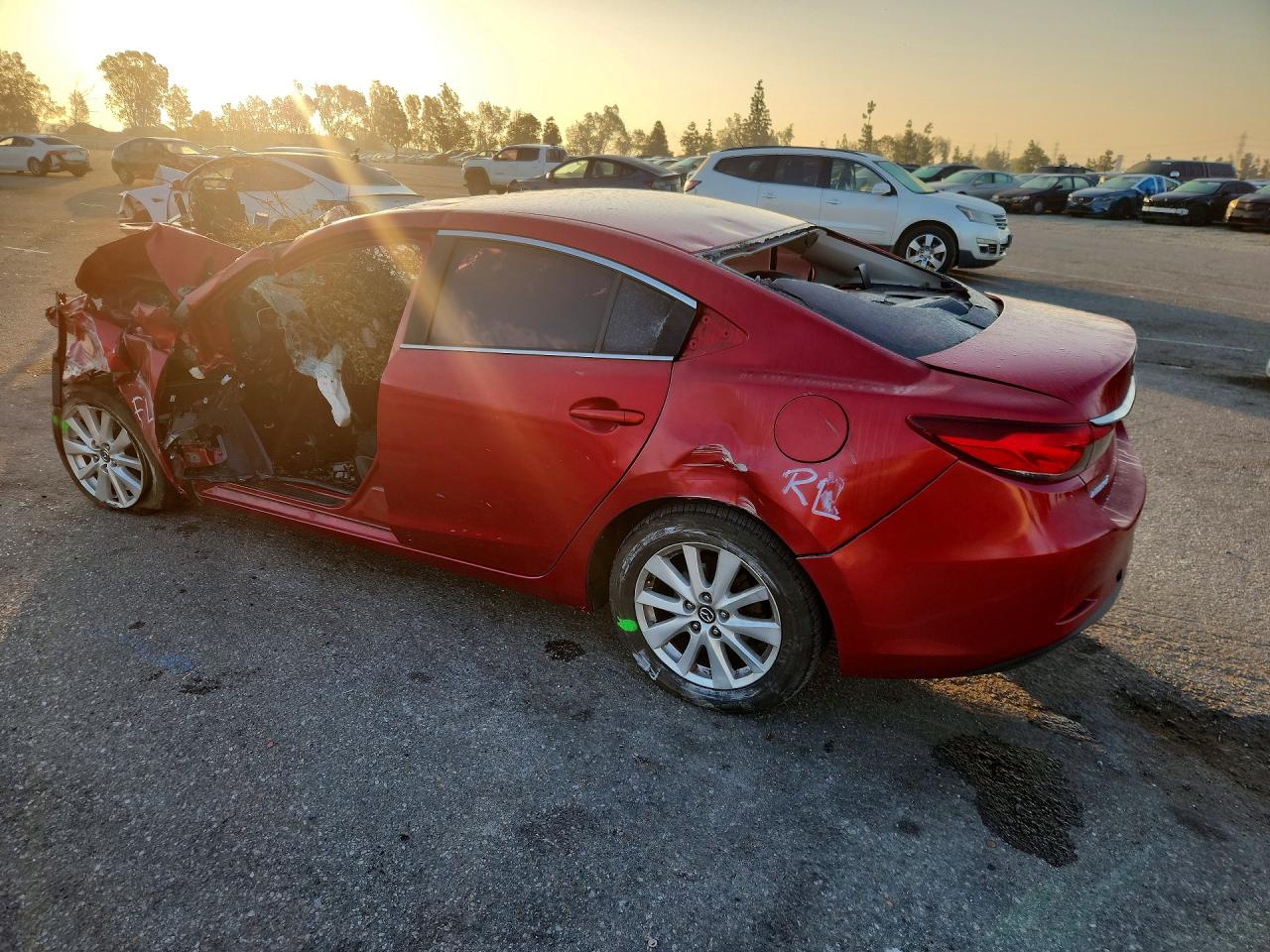 2017 MAZDA 6 SPORT photo 3