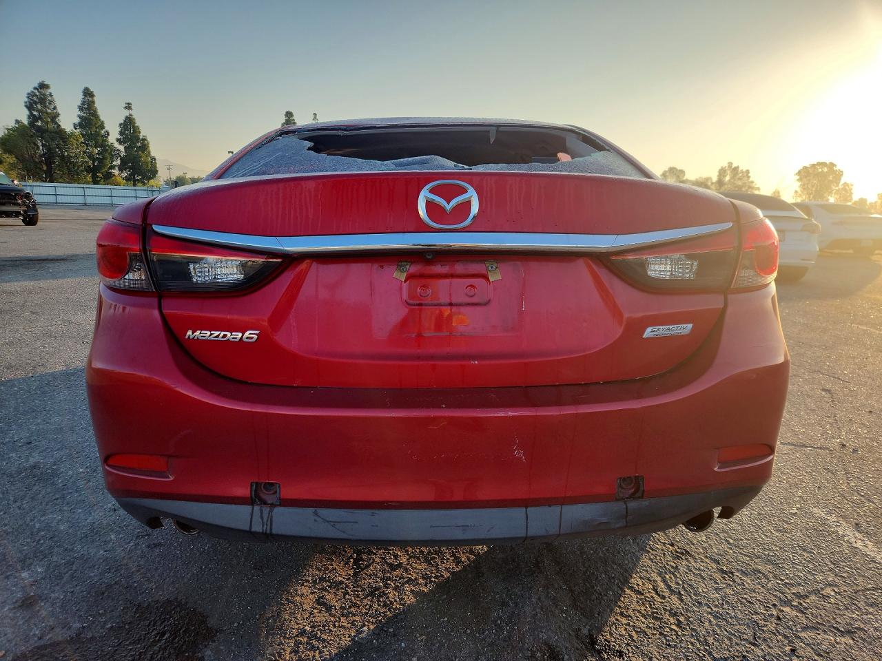 2017 MAZDA 6 SPORT photo 11