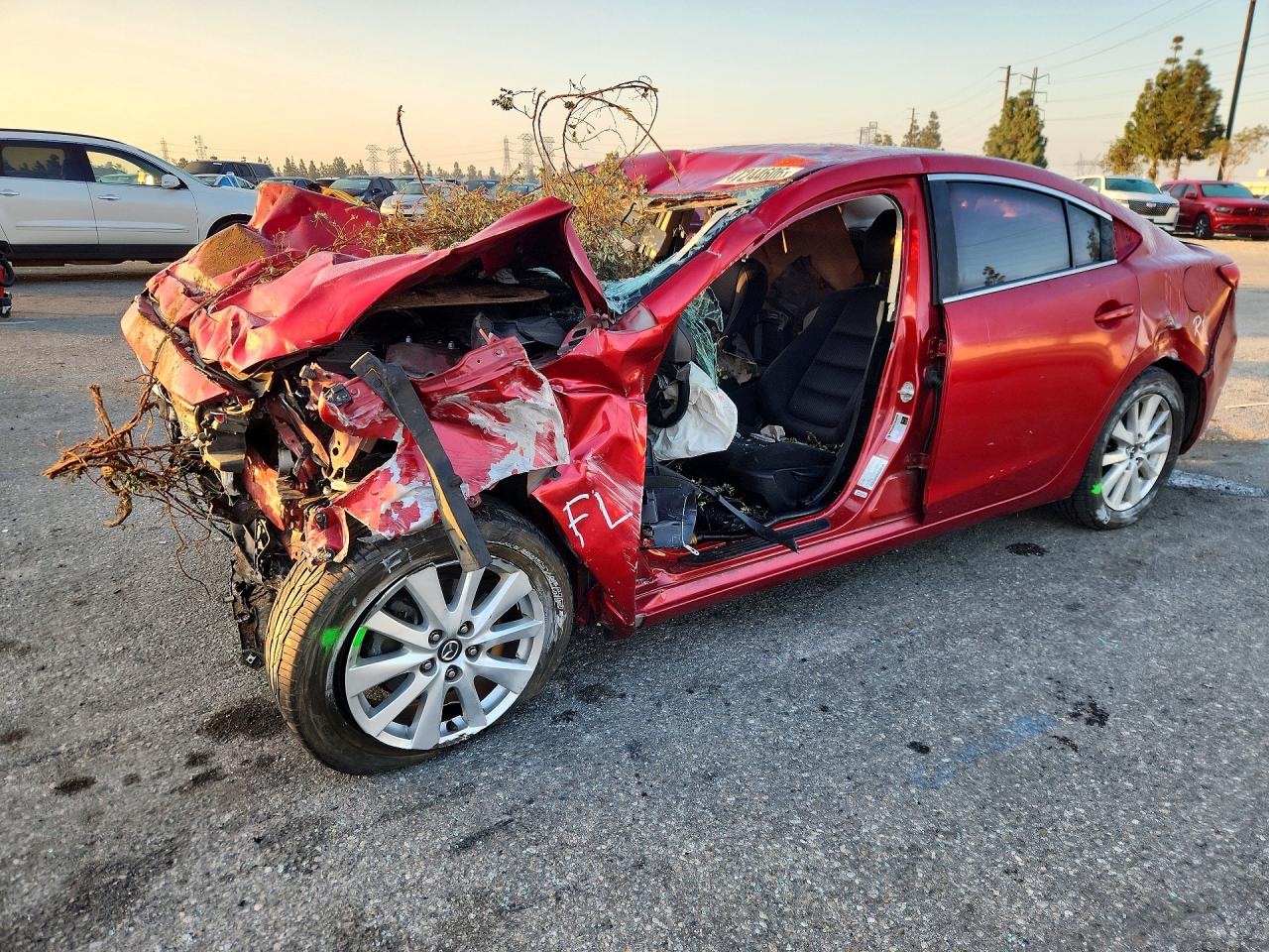 2017 MAZDA 6