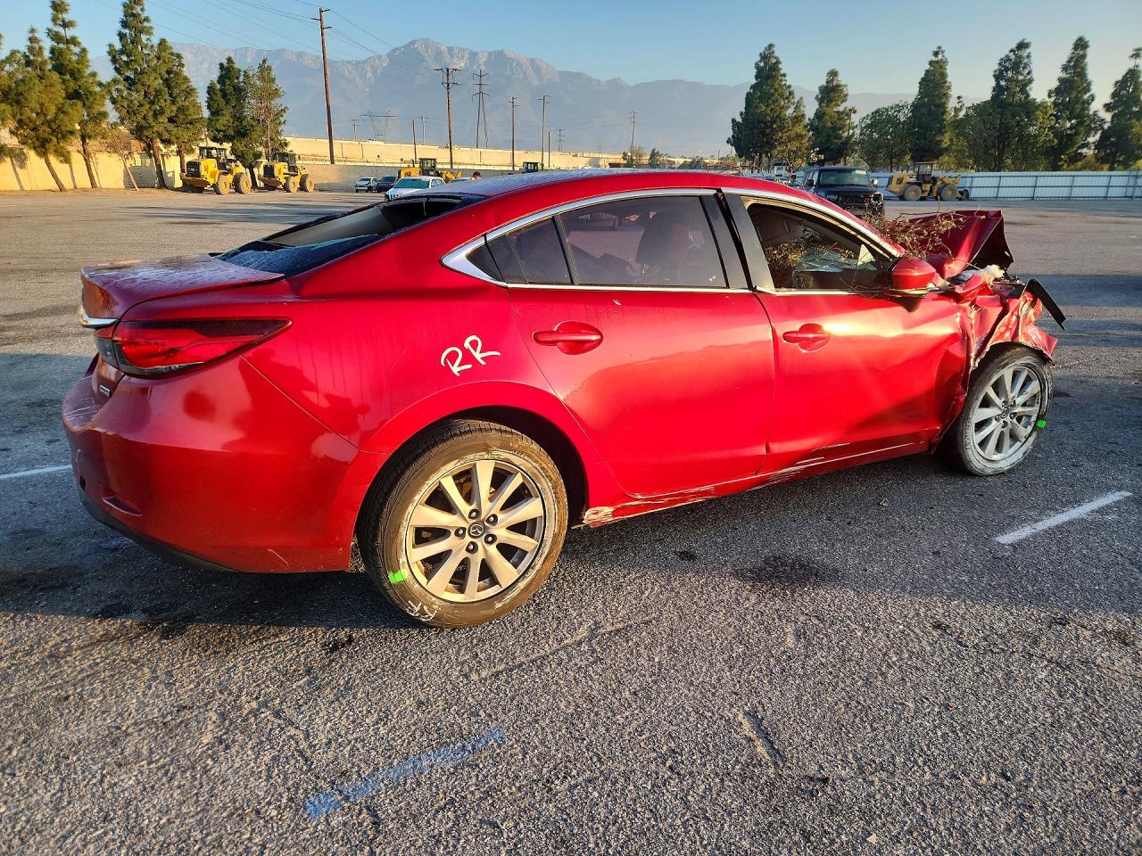 2017 MAZDA 6 SPORT photo 5