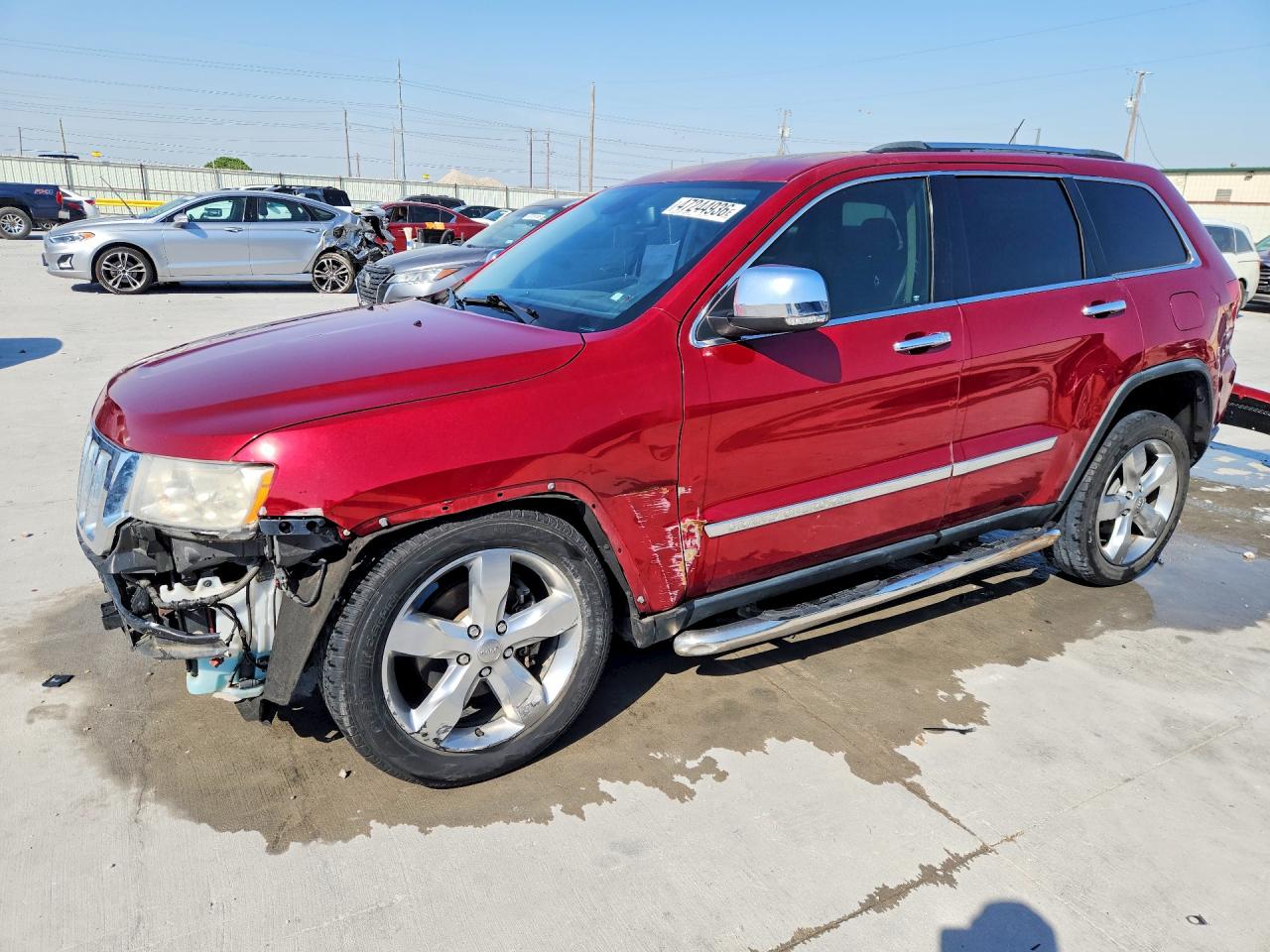 2012 JEEP GRAND CHEROKEE