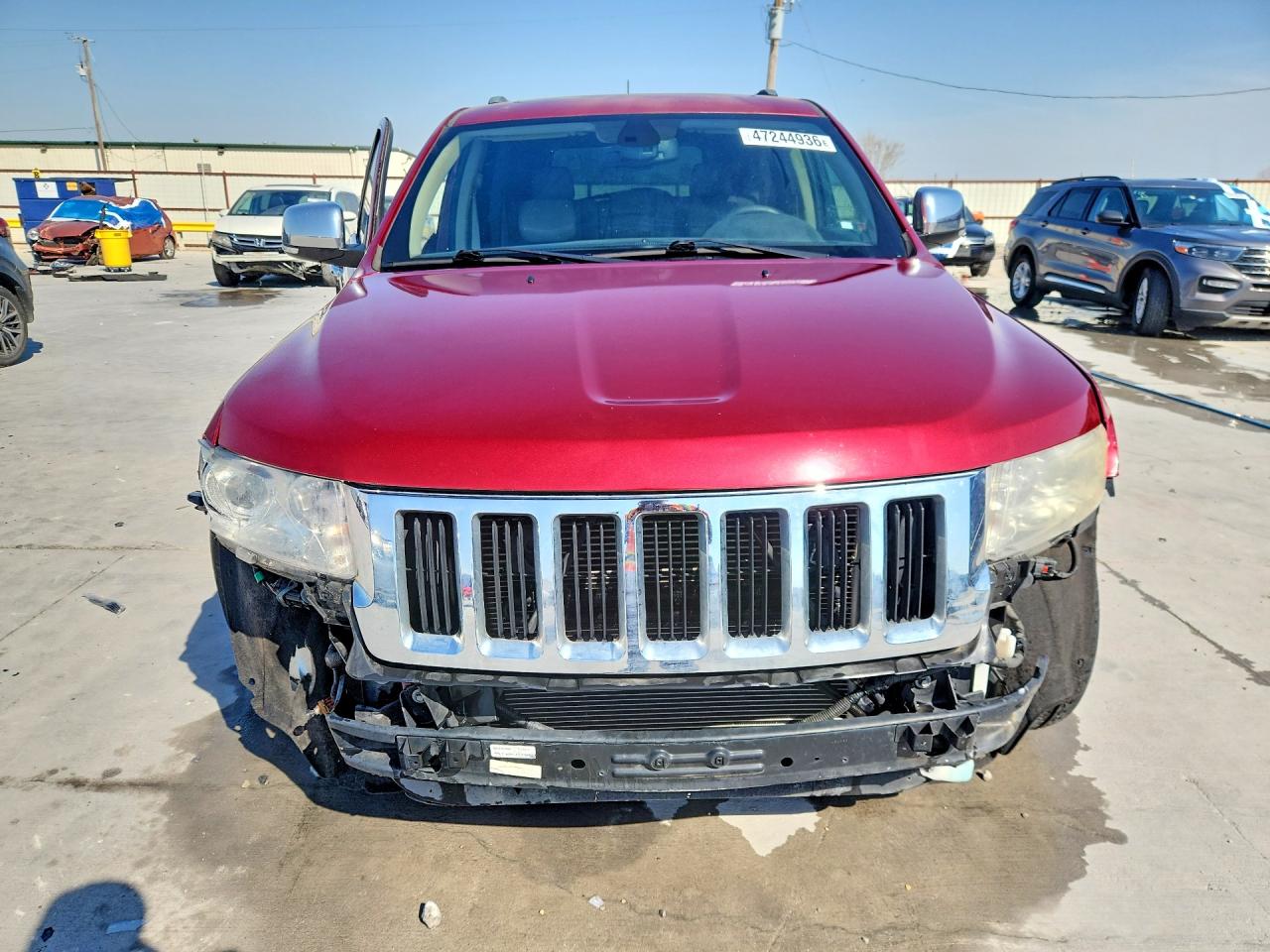 2012 JEEP GRAND CHEROKEE LIMITED photo 9