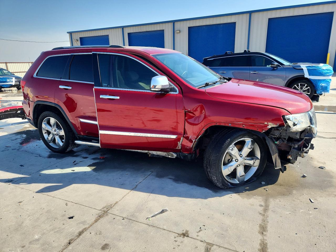 2012 JEEP GRAND CHEROKEE LIMITED photo 7