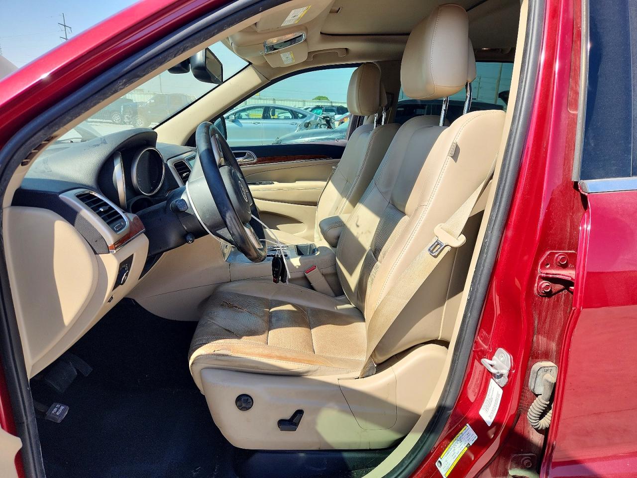 2012 JEEP GRAND CHEROKEE LIMITED photo 13