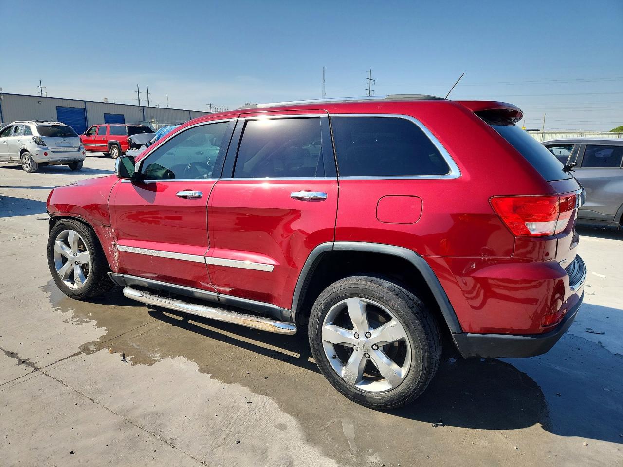 2012 JEEP GRAND CHEROKEE LIMITED photo 3