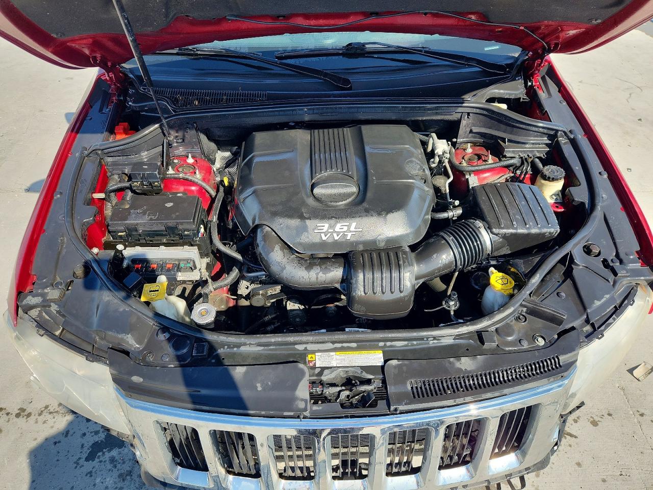 2012 JEEP GRAND CHEROKEE LIMITED photo 23