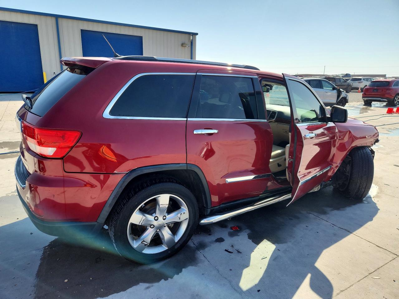 2012 JEEP GRAND CHEROKEE LIMITED photo 5