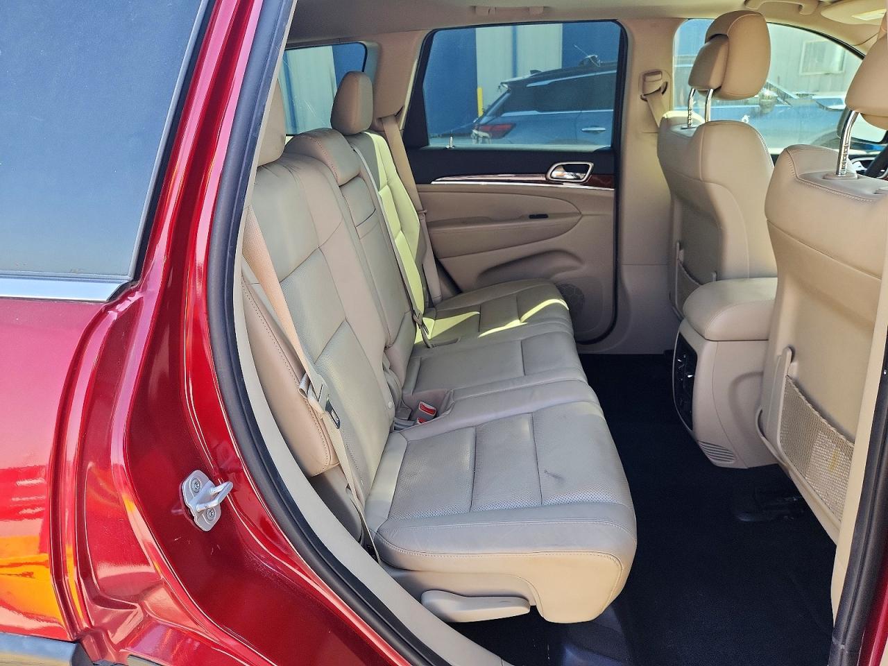 2012 JEEP GRAND CHEROKEE LIMITED photo 21