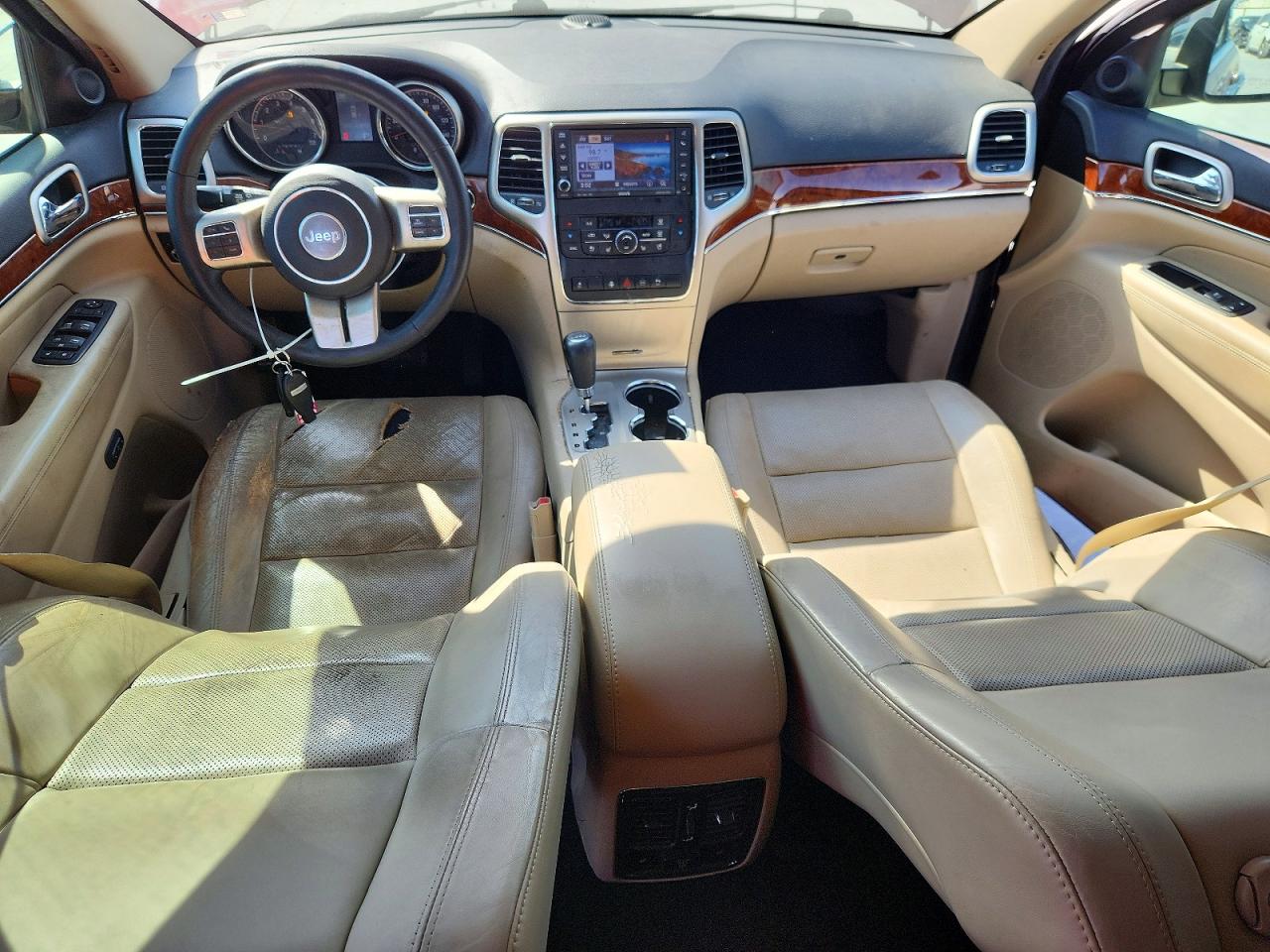 2012 JEEP GRAND CHEROKEE LIMITED photo 15