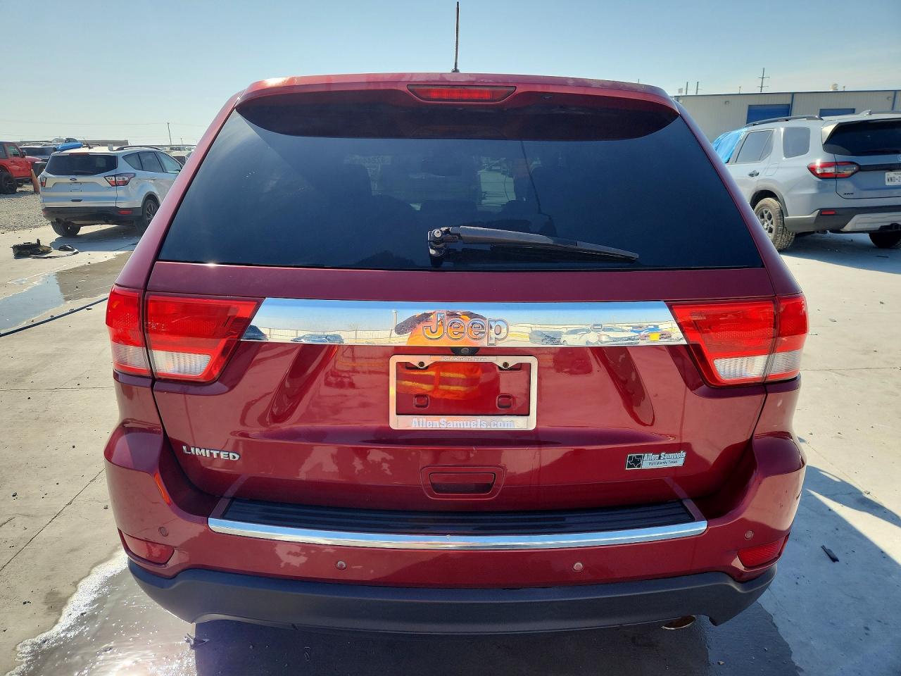 2012 JEEP GRAND CHEROKEE LIMITED photo 11