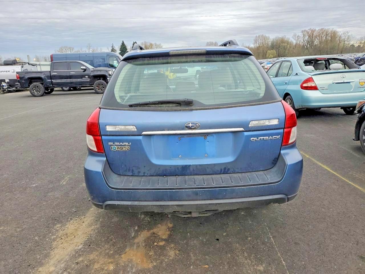2008 SUBARU OUTBACK 2.5I LIMITED photo 11