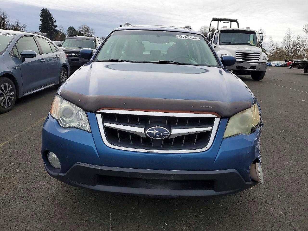 2008 SUBARU OUTBACK 2.5I LIMITED photo 9