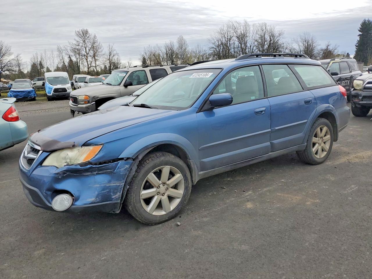 2008 SUBARU OUTBACK