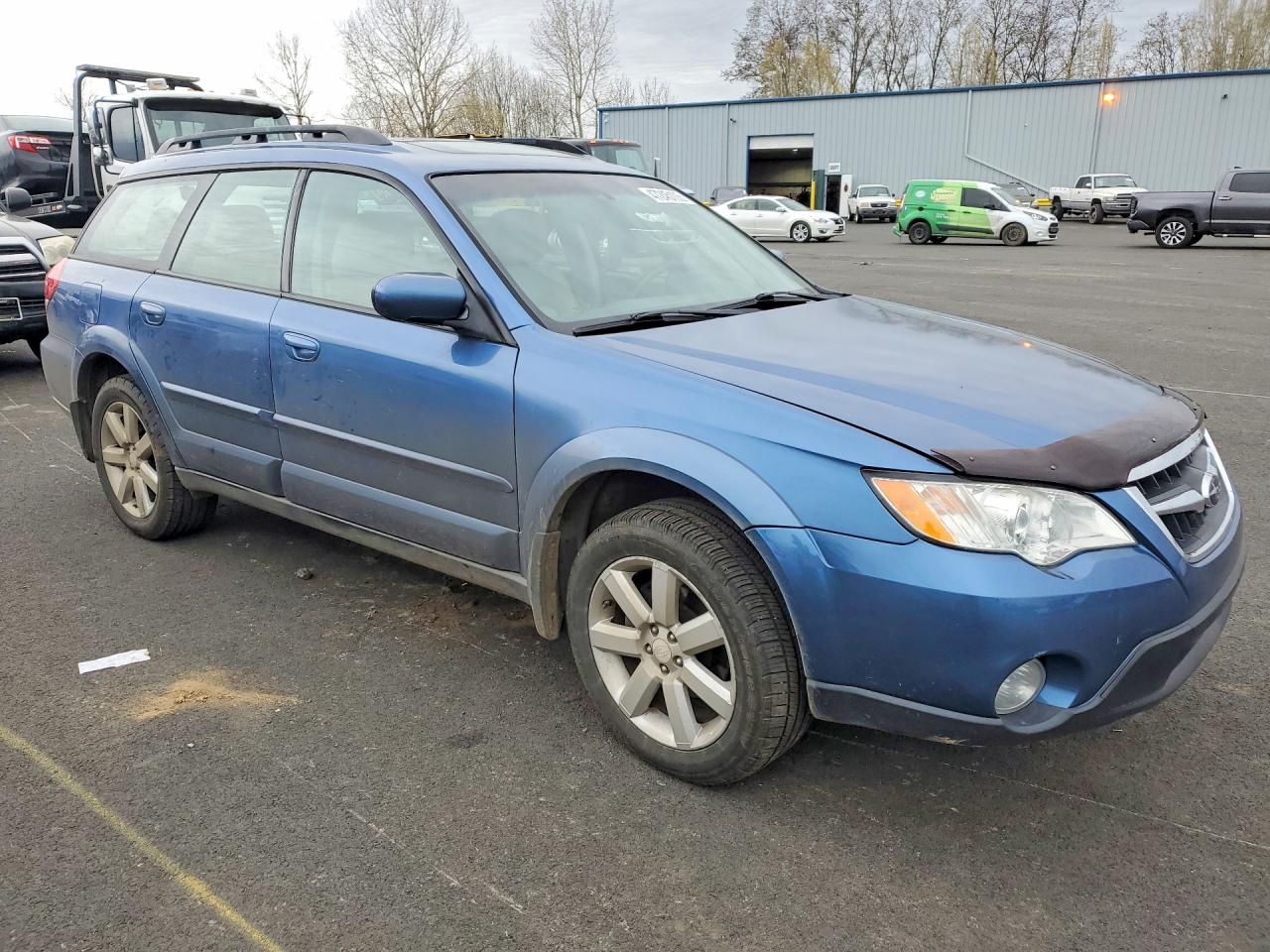 2008 SUBARU OUTBACK 2.5I LIMITED photo 7