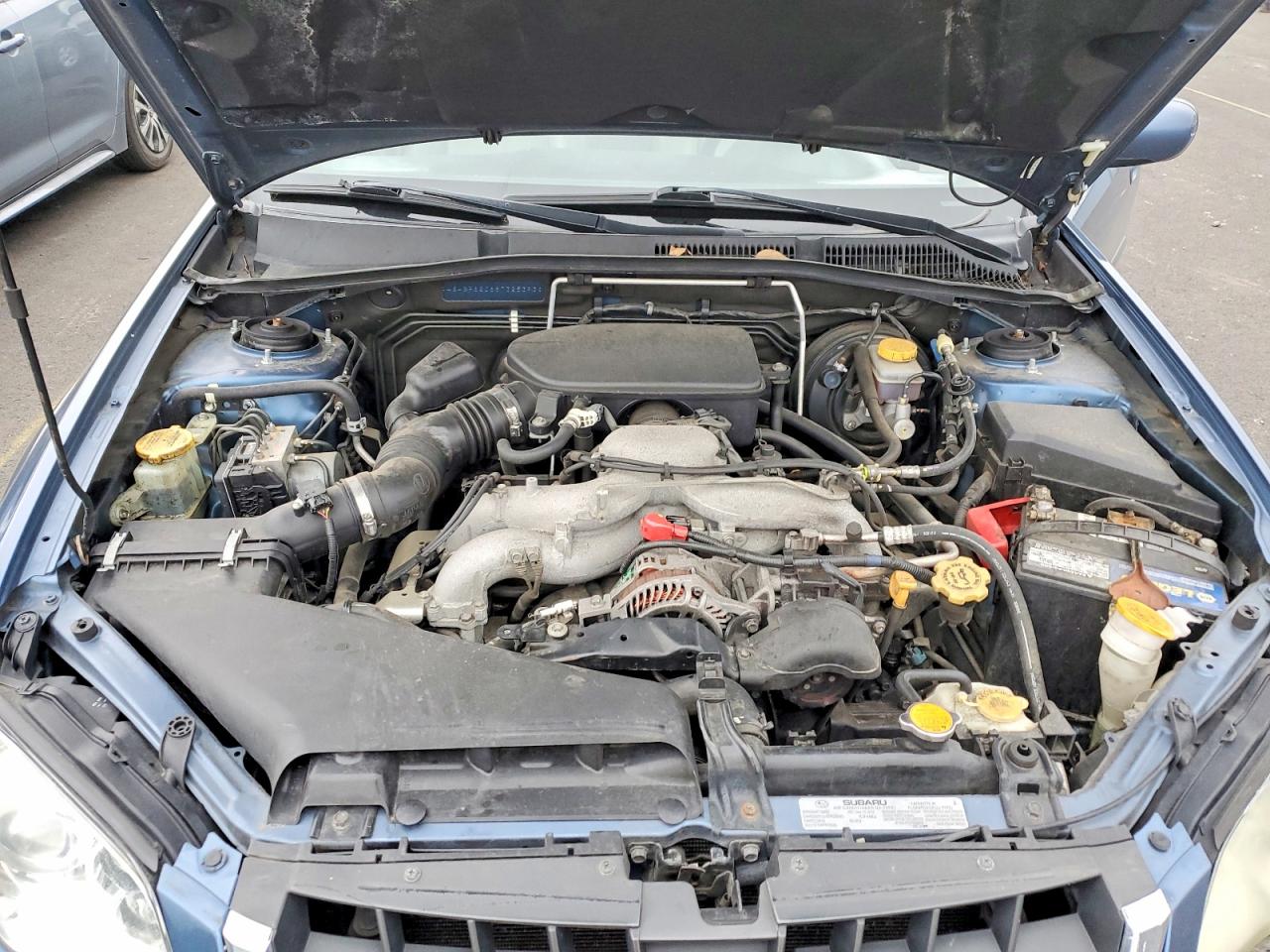 2008 SUBARU OUTBACK 2.5I LIMITED photo 21