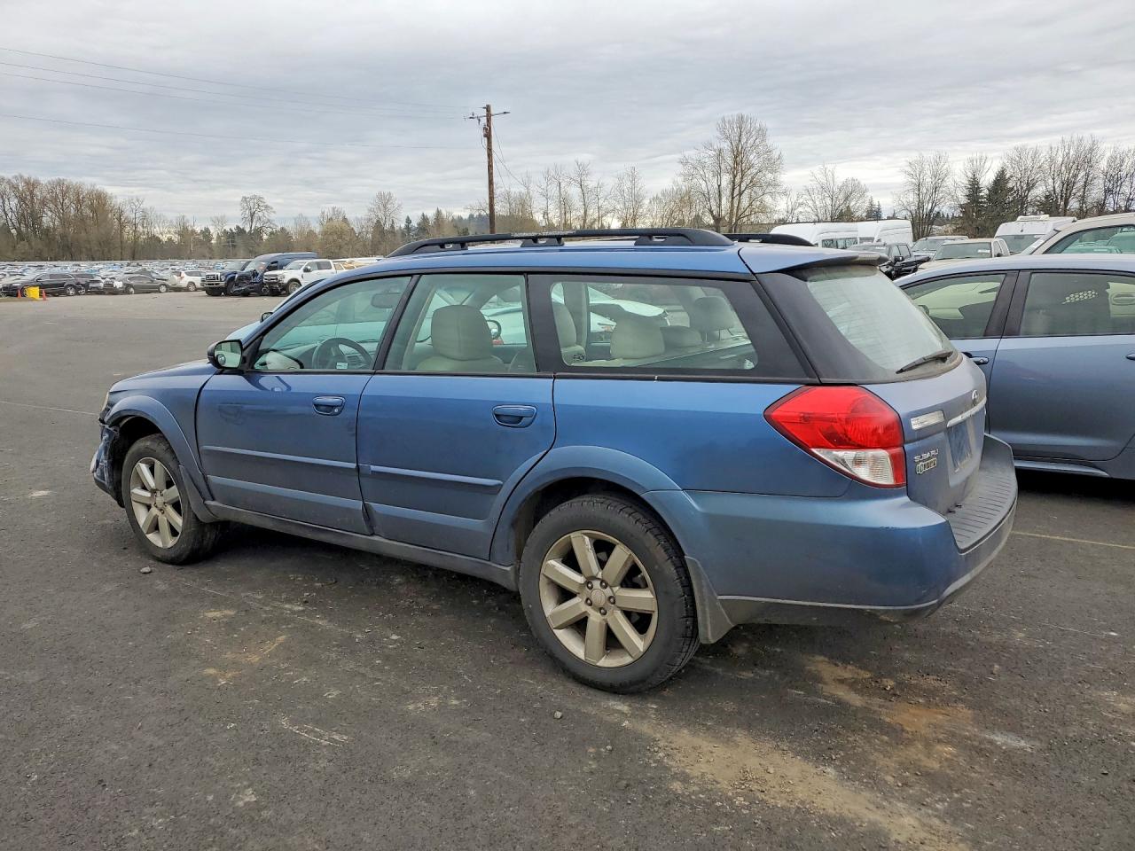 2008 SUBARU OUTBACK 2.5I LIMITED photo 3